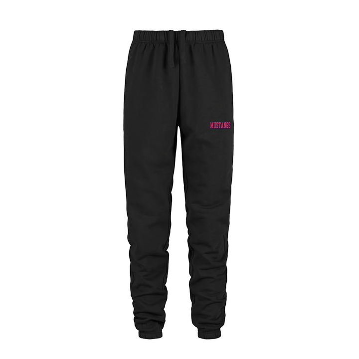 MUSTANGS EMBROIDERED SWEATPANTS (YOUTH)