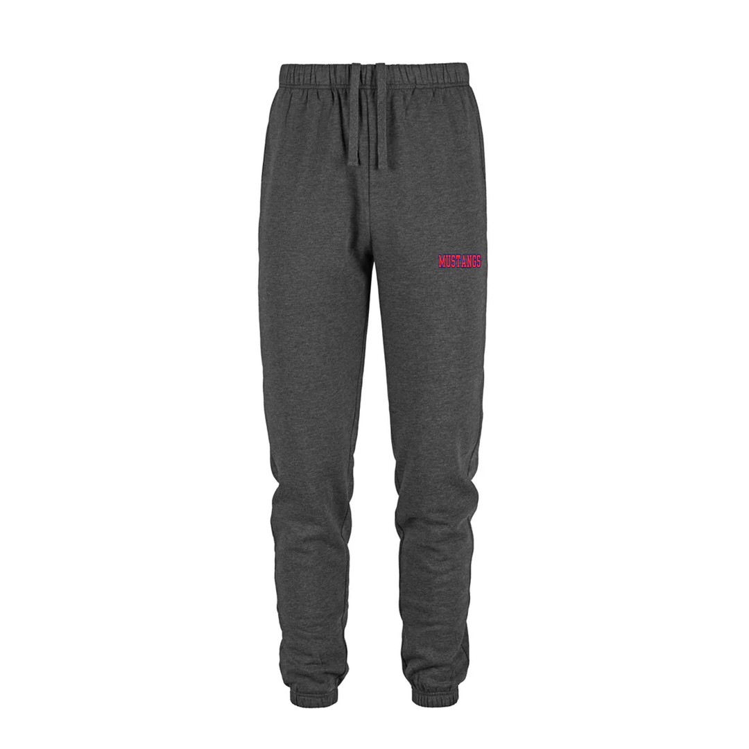 MUSTANGS EMBROIDERED SWEATPANTS (YOUTH)