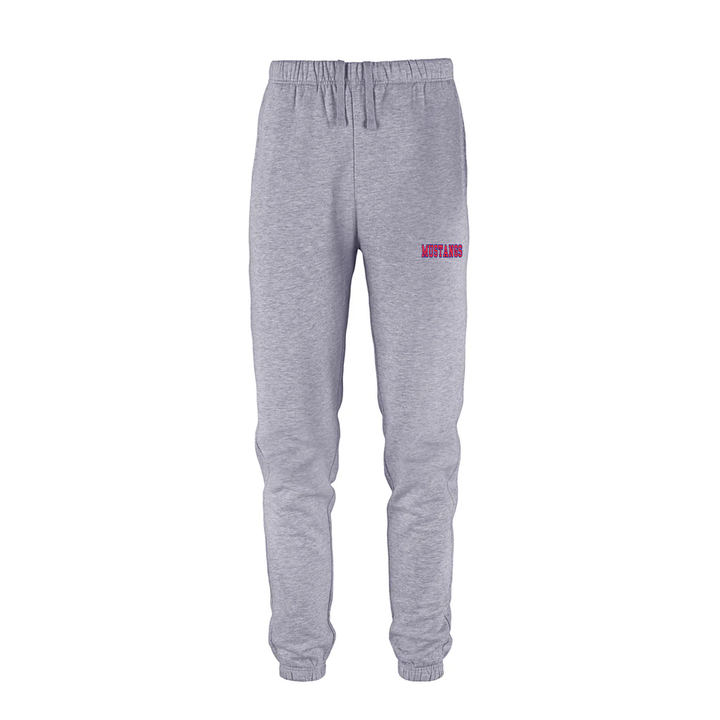 MUSTANGS EMBROIDERED SWEATPANTS (YOUTH)