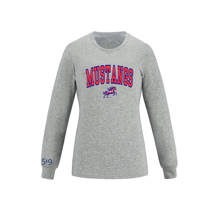 DELAWARE VARSITY LONG SLEEVE (WOMENS)