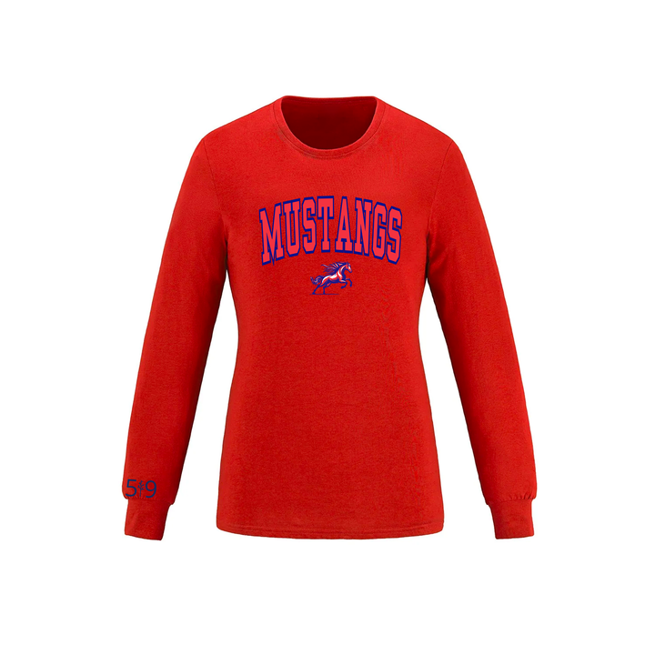 DELAWARE VARSITY LONG SLEEVE (WOMENS)