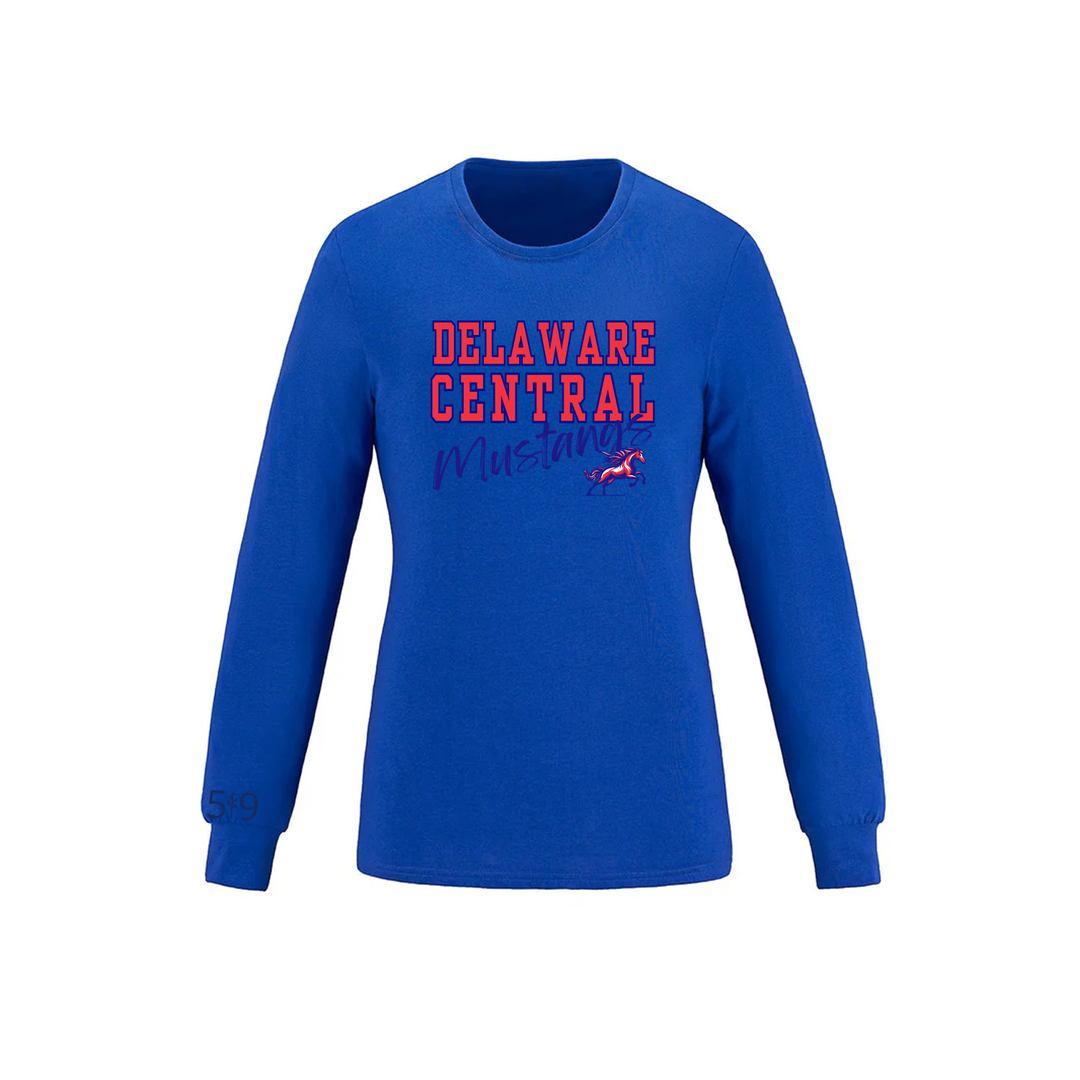 MUSTANGS SIGNATURE LONG SLEEVE (WOMENS)