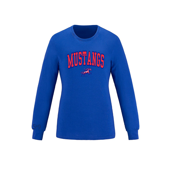 DELAWARE VARSITY LONG SLEEVE (WOMENS)