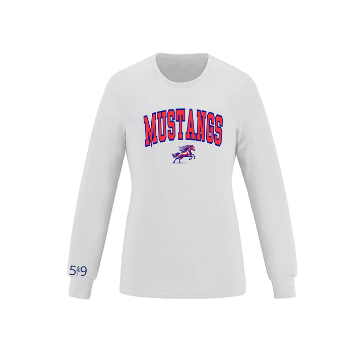 DELAWARE VARSITY LONG SLEEVE (WOMENS)