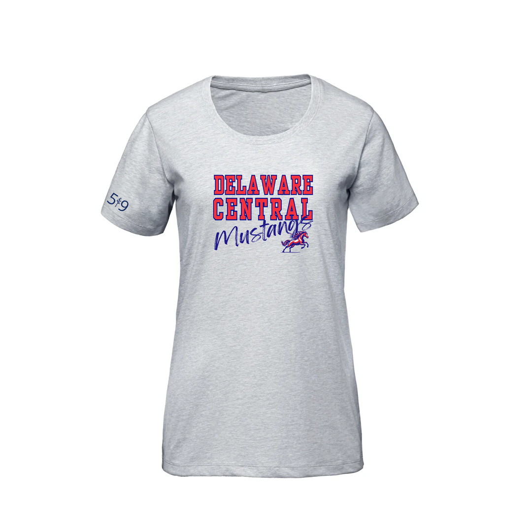 DELAWARE SIGNATURE PREMIUM TEE (WOMENS)