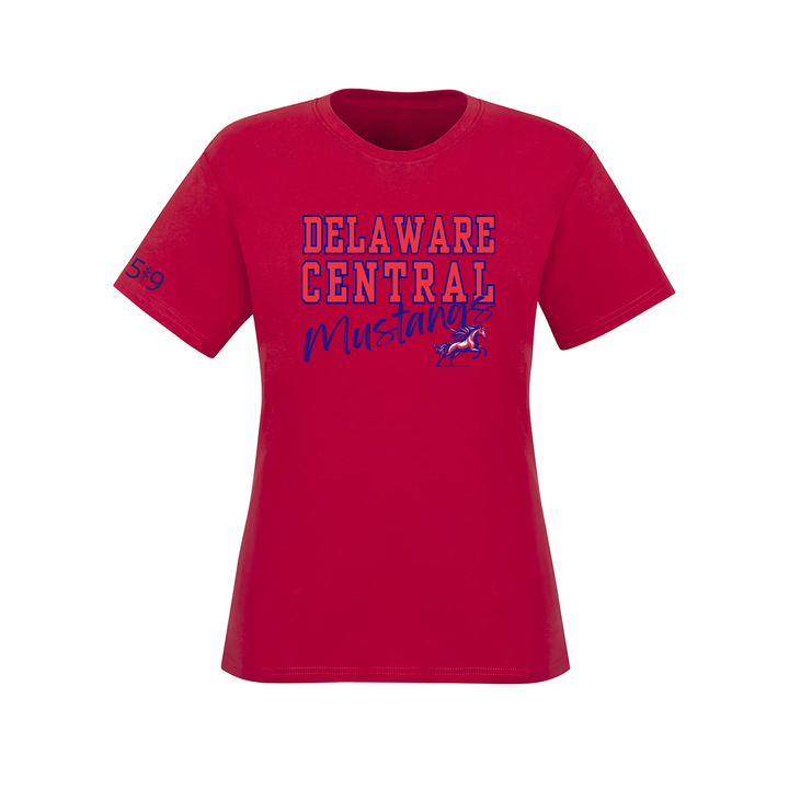 MUSTANGS SIGNATURE TEE (WOMENS)