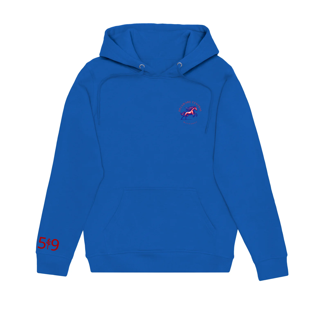 DELAWARE CENTRAL HOODIE (UNISEX)