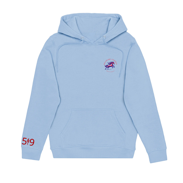 DELAWARE CENTRAL HOODIE (UNISEX)