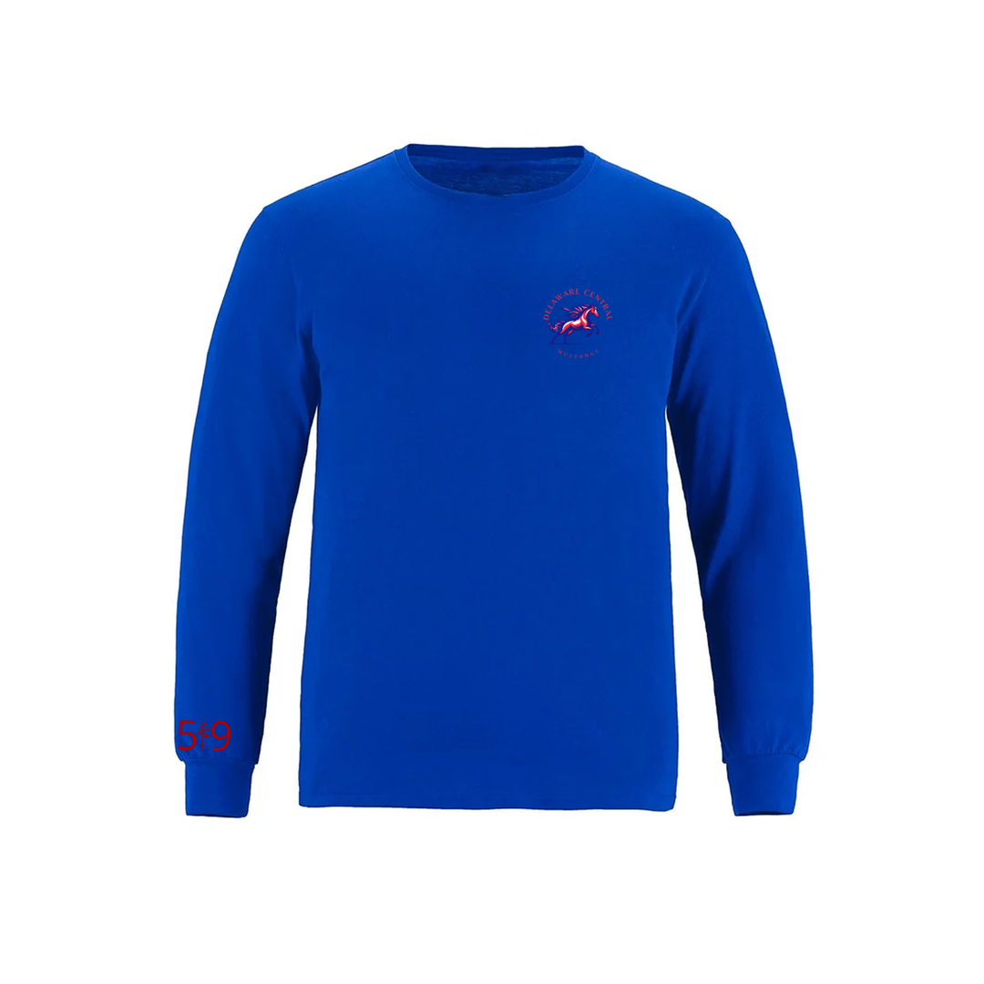 DELAWARE CENTRAL LONG SLEEVE (YOUTH)