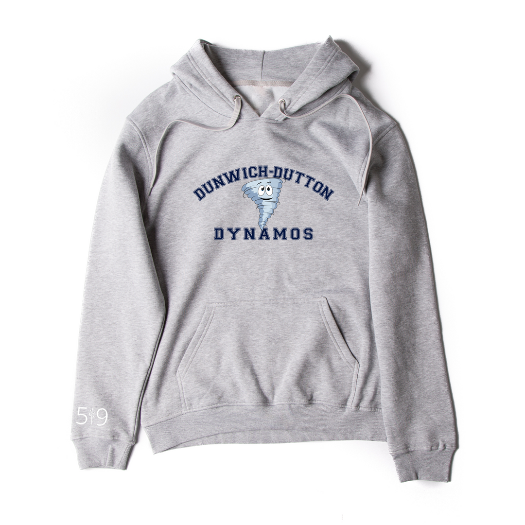 DUNWICH-DUTTON DYNAMOS HOODIE (UNISEX)