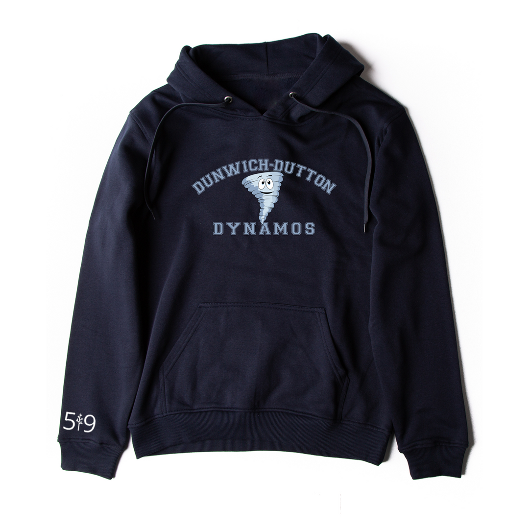 DUNWICH-DUTTON DYNAMOS HOODIE (UNISEX)