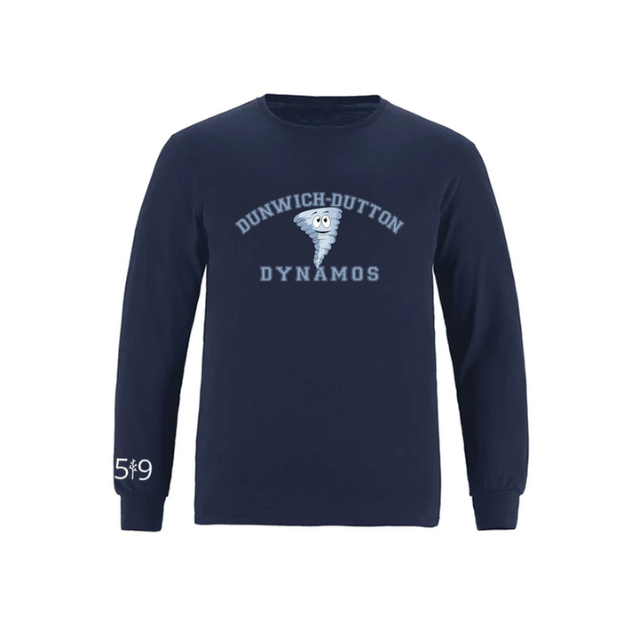 DUNWICH-DUTTON DYNAMOS LONG SLEEVE (YOUTH)