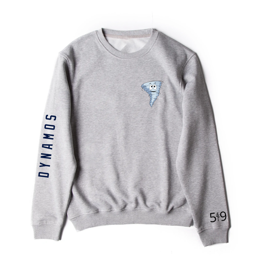 DYNAMOS SLEEVE LOGO CREW (UNISEX)