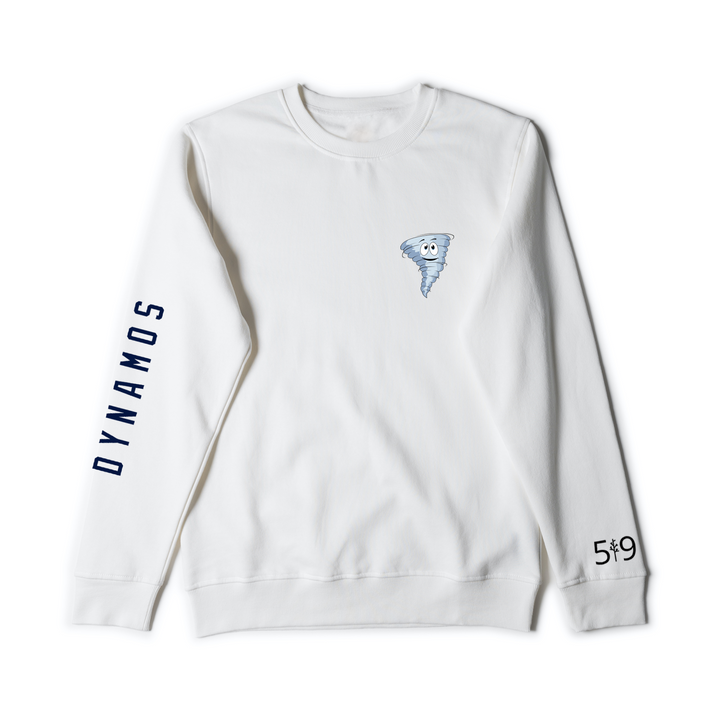 DYNAMOS SLEEVE LOGO CREW (UNISEX)