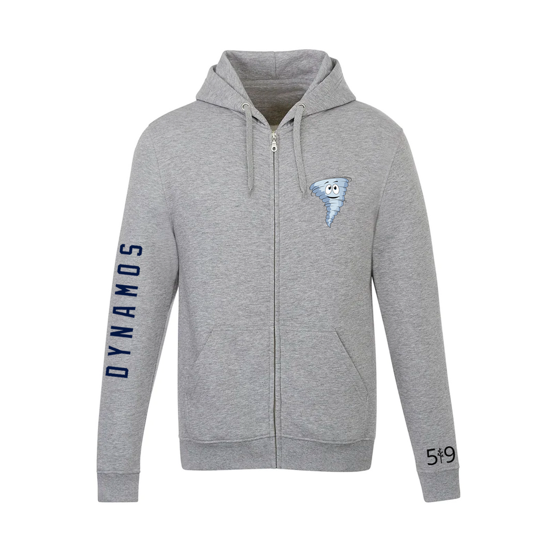 DYNAMOS SLEEVE LOGO ZIP-UP (YOUTH)