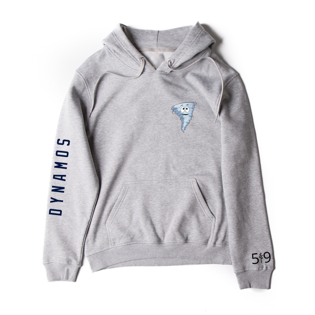 DYNAMOS SLEEVE LOGO HOODIE (UNISEX)