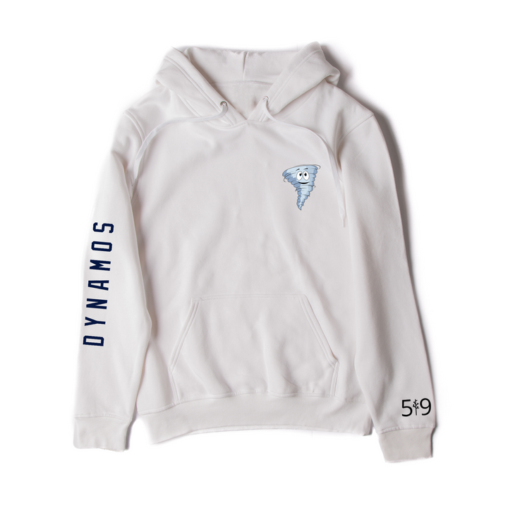 DYNAMOS SLEEVE LOGO HOODIE (UNISEX)