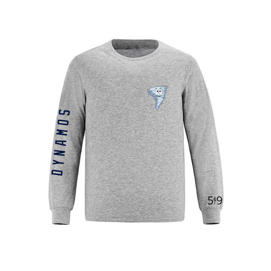 DYNAMOS SLEEVE LOGO LONG SLEEVE (YOUTH)