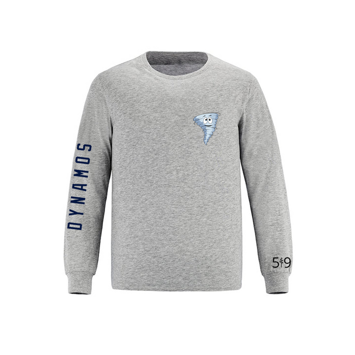 DYNAMOS SLEEVE LOGO LONG SLEEVE (YOUTH)