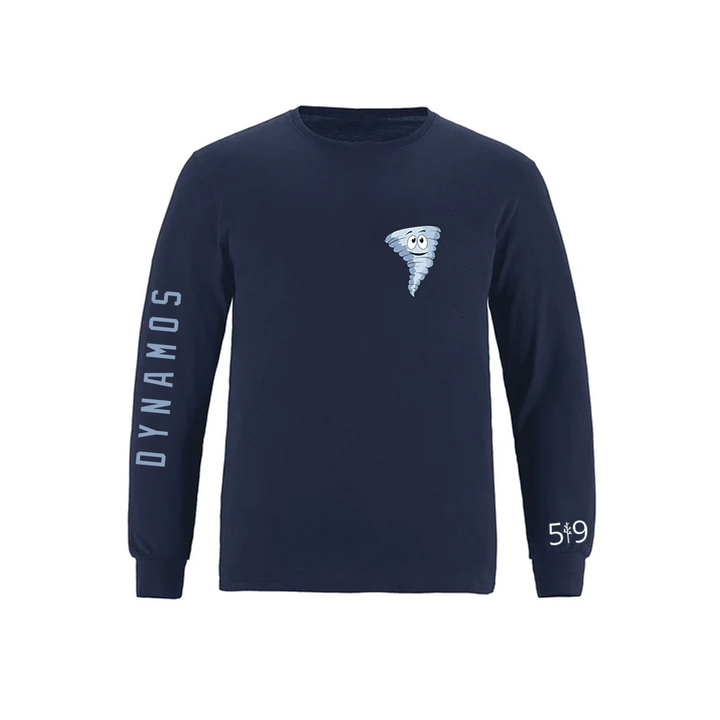 DYNAMOS SLEEVE LOGO LONG SLEEVE (YOUTH)