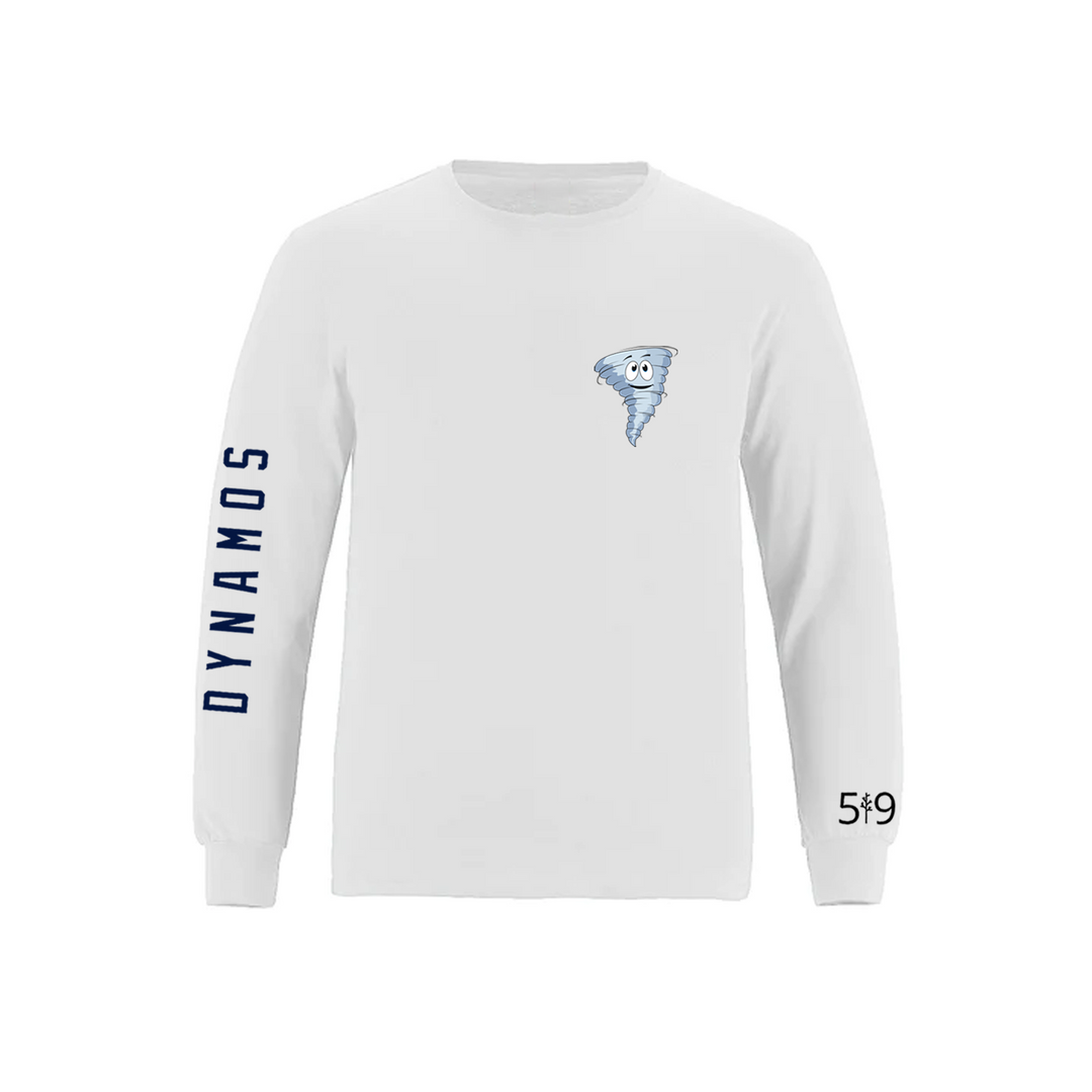 DYNAMOS SLEEVE LOGO LONG SLEEVE (YOUTH)