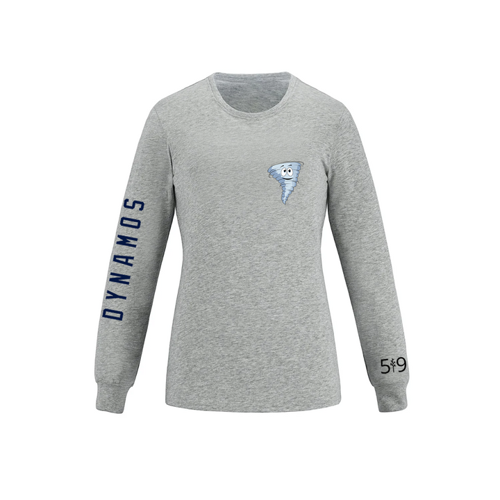 DYNAMOS SLEEVE LOGO LONG SLEEVE (WOMENS)