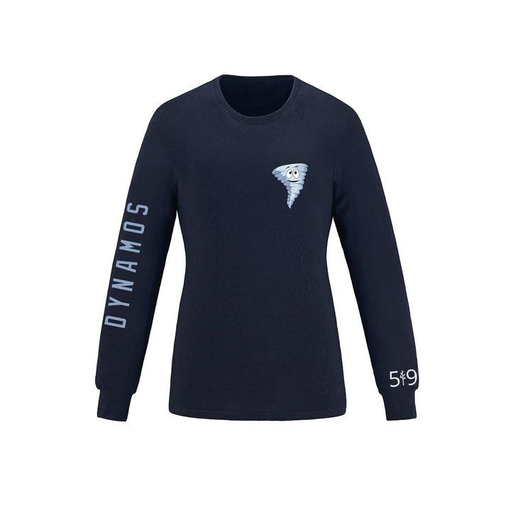 DYNAMOS SLEEVE LOGO LONG SLEEVE (WOMENS)