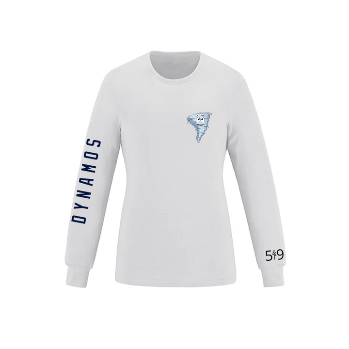 DYNAMOS SLEEVE LOGO LONG SLEEVE (WOMENS)