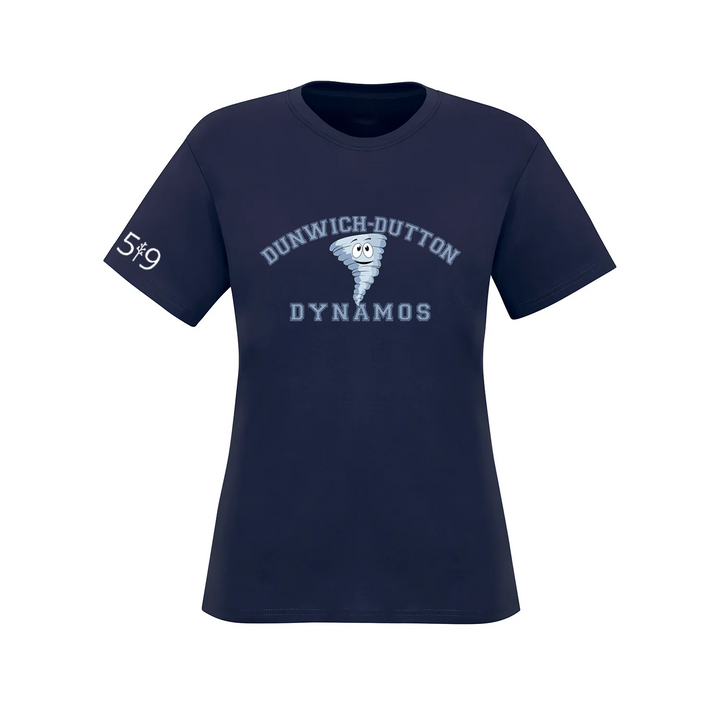 DUNWICH-DUTTON DYNAMOS TEE (WOMENS)