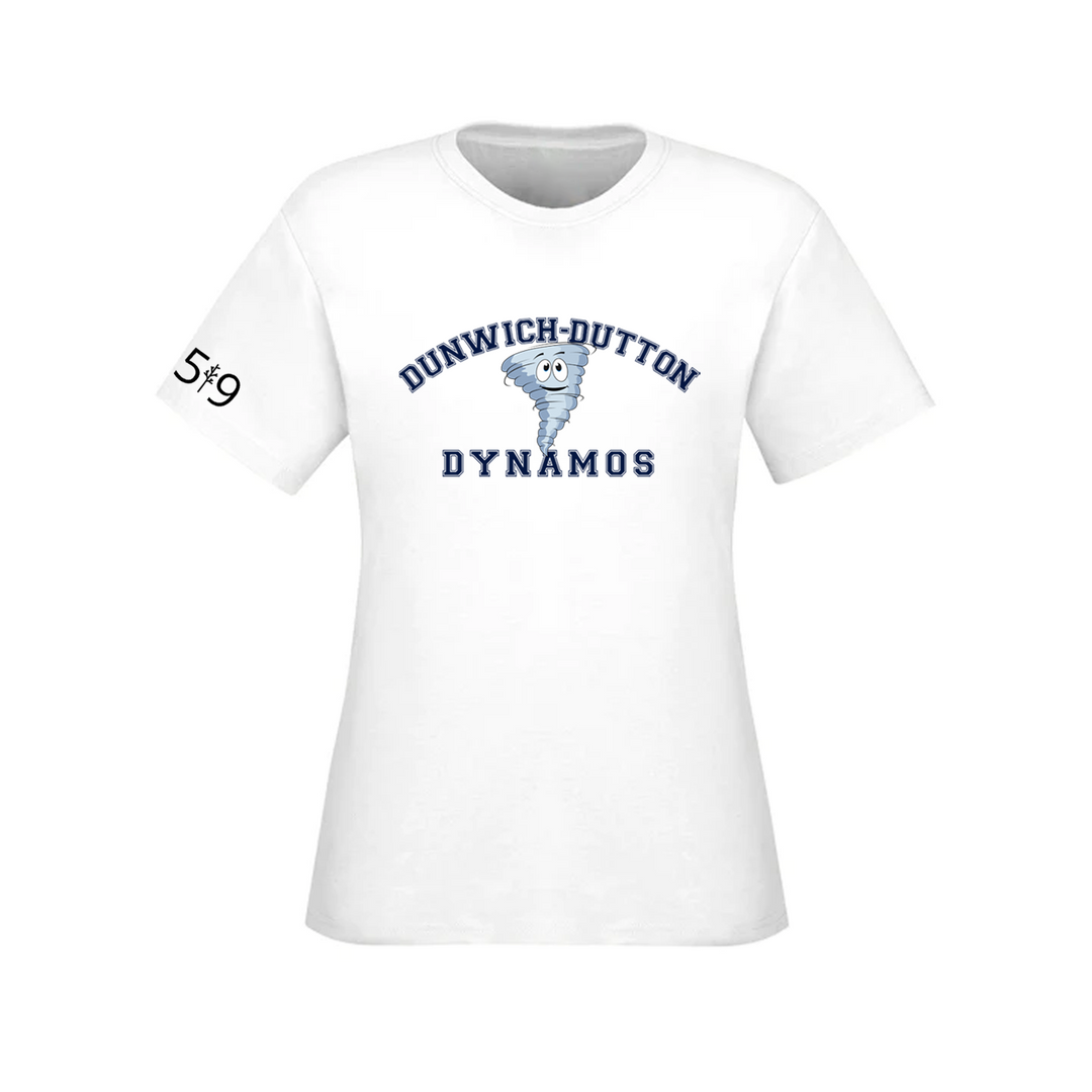 DUNWICH-DUTTON DYNAMOS TEE (WOMENS)