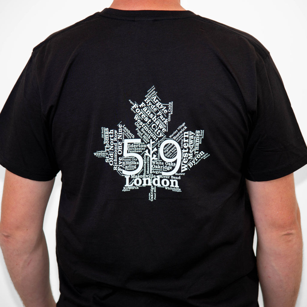 519 LONDON TEE UNISEX 519 Clothing Co