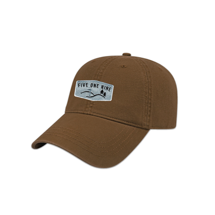 519 GONE GOLFING DAD CAP (UNISEX)