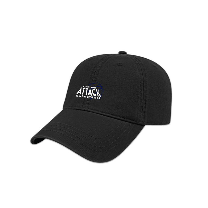 ATTACK EMBROIDERED DAD CAP