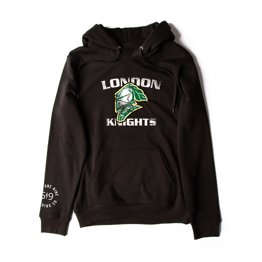 DISTRESSED KNIGHTS HOODIE (UNISEX)