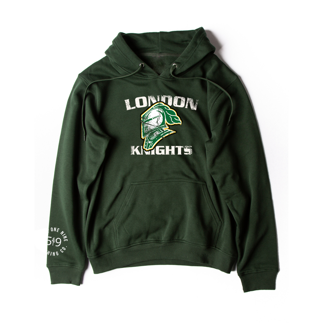 DISTRESSED KNIGHTS HOODIE (UNISEX)