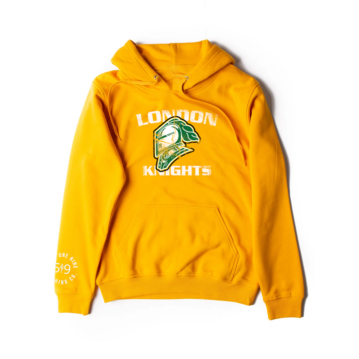 DISTRESSED KNIGHTS HOODIE (UNISEX)