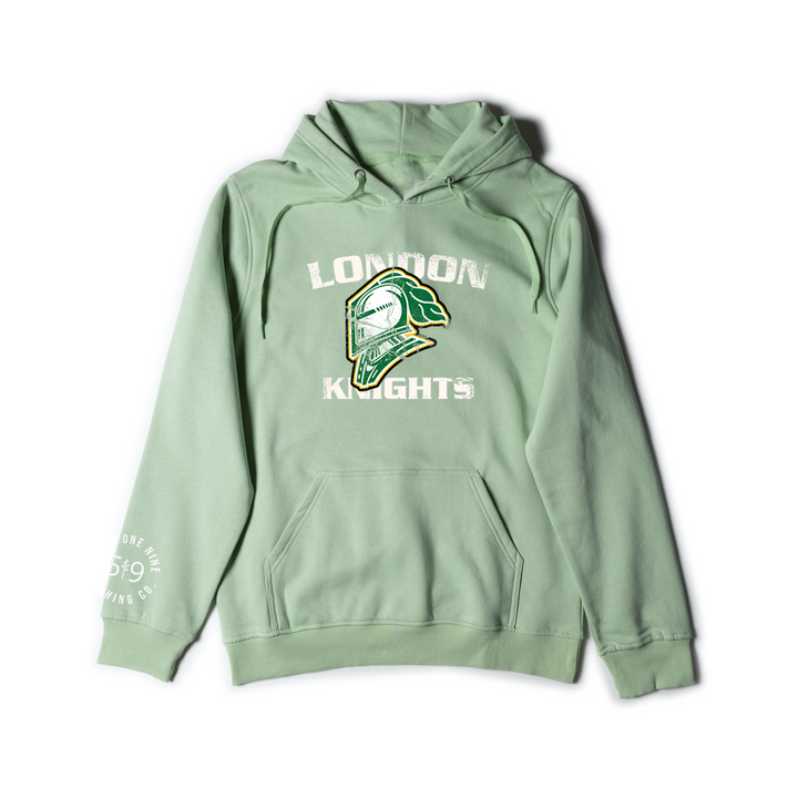 DISTRESSED KNIGHTS HOODIE (UNISEX)