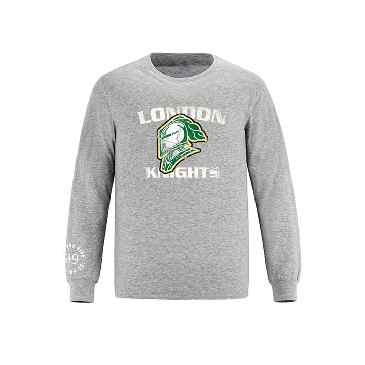 DISTRESSED KNIGHTS LONG SLEEVE (MENS)