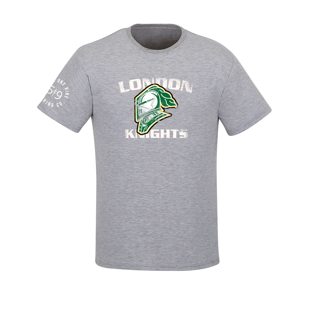 DISTRESSED KNIGHTS TEE (MENS)