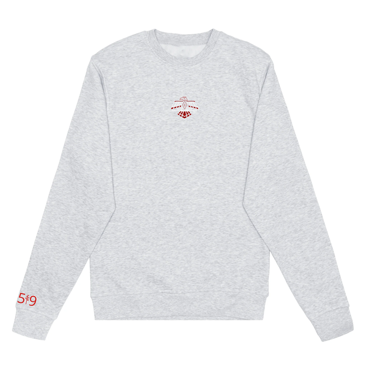 THUNDERBIRDS EMBROIDERED CREW (UNISEX)