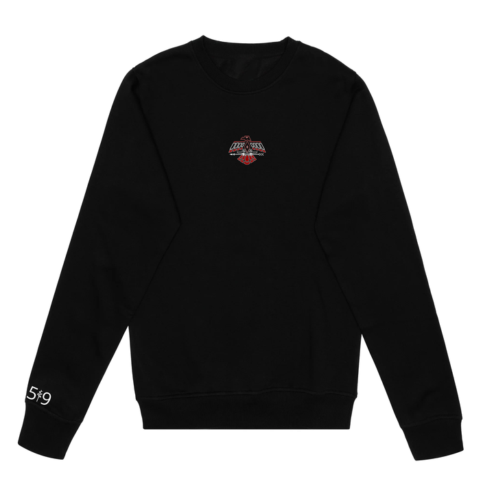 THUNDERBIRDS EMBROIDERED CREW (UNISEX)