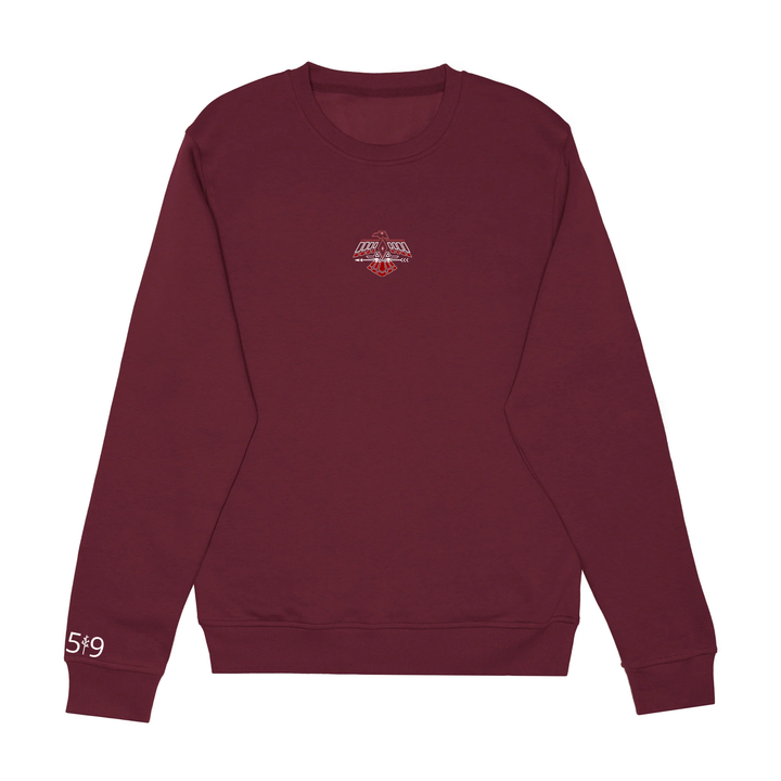 THUNDERBIRDS EMBROIDERED CREW (UNISEX)