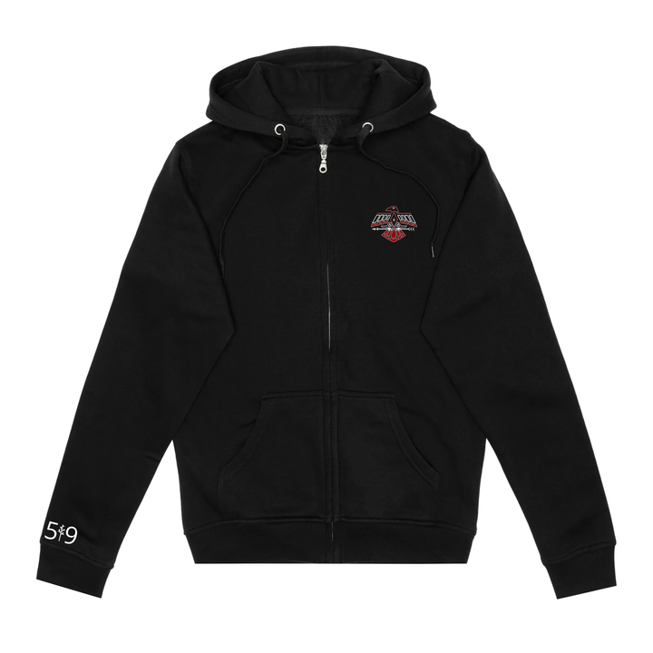 THUNDERBIRDS EMBROIDERED ZIP-UP (UNISEX)