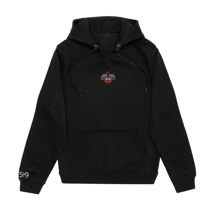 THUNDERBIRDS EMBROIDERED HOODIE (UNISEX)