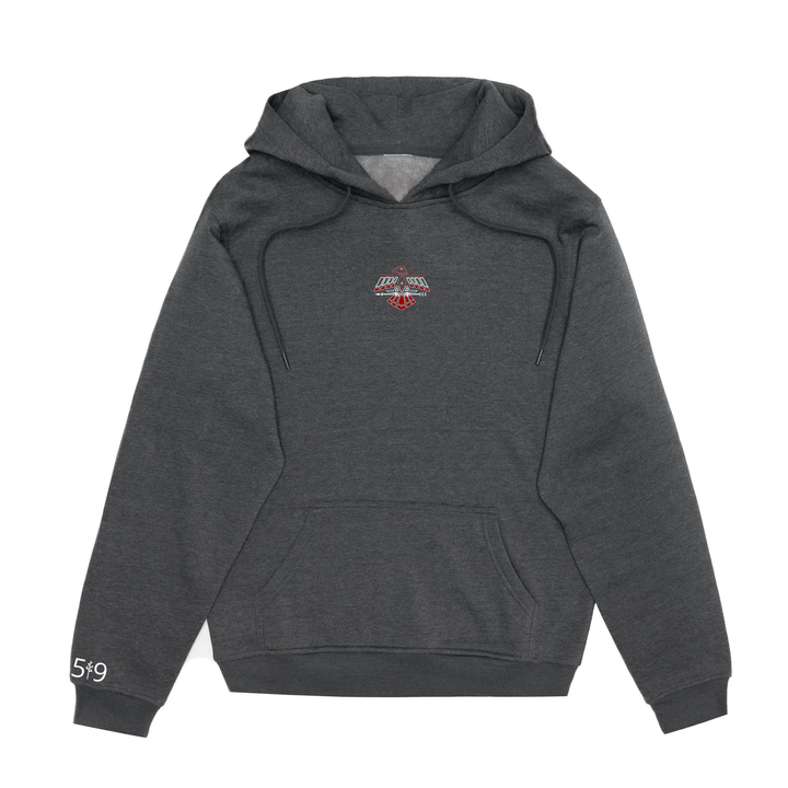 THUNDERBIRDS EMBROIDERED HOODIE (UNISEX)