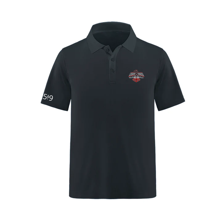 THUNDERBIRDS EMBROIDERED PIQUE POLO (MENS)