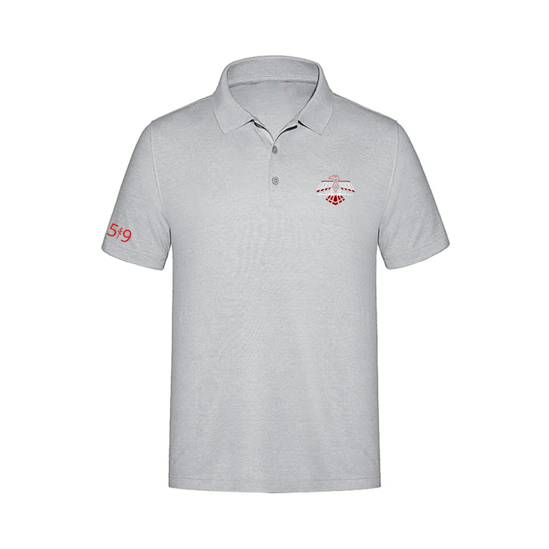 THUNDERBIRDS EMBROIDERED PIQUE POLO (MENS)