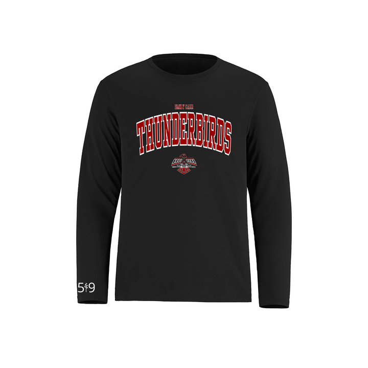 THUNDERBIRDS VARSITY ATHLETIC LONG SLEEVE (UNISEX)