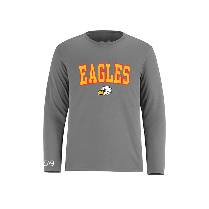 EKCOE VARSITY ATHLETIC LONG SLEEVE (UNISEX)