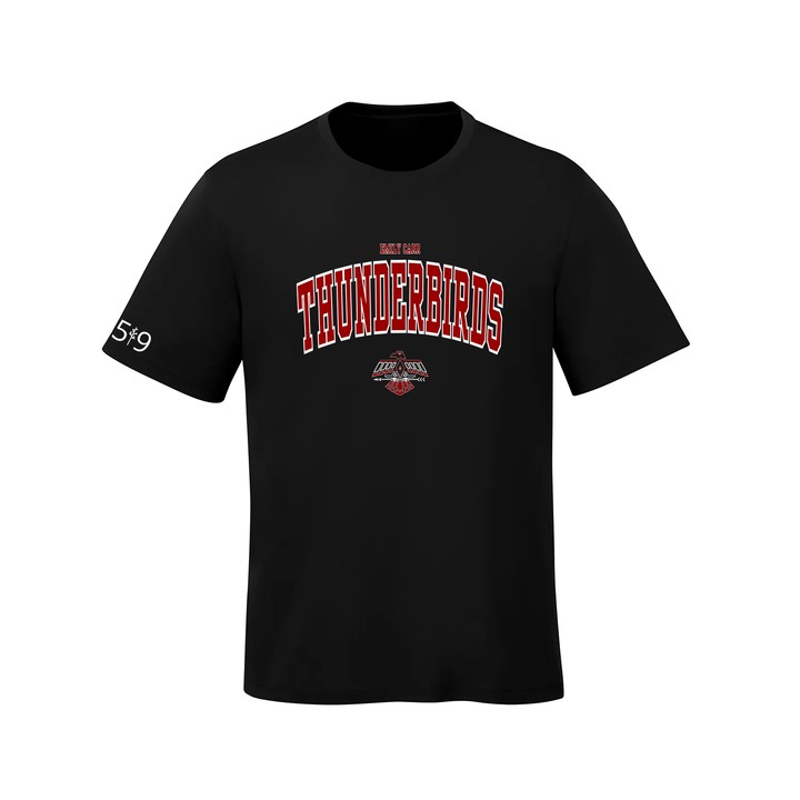 THUNDERBIRDS VARSITY ATHLETIC TEE (YOUTH)